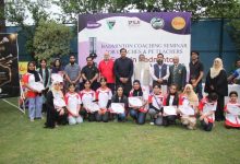 shuttle feeding machine - Shuttle Feeding Machine Boosts Pakistan Badminton
