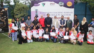 shuttle feeding machine - Shuttle Feeding Machine Boosts Pakistan Badminton