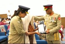 military awards - Frontier Corps North Presents Military Awards