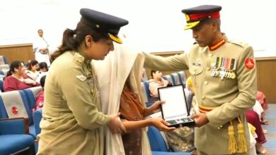 military awards - Frontier Corps North Presents Military Awards