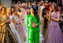 amna inam - Amna Inam promotes Pakistani fashion globally
