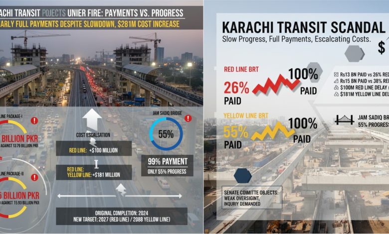 karachi transit - Karachi Transit Payments Face Tough Scrutiny