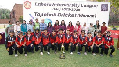 intervarsity cricket - Kinnaird College Clinches Intervarsity Cricket Title