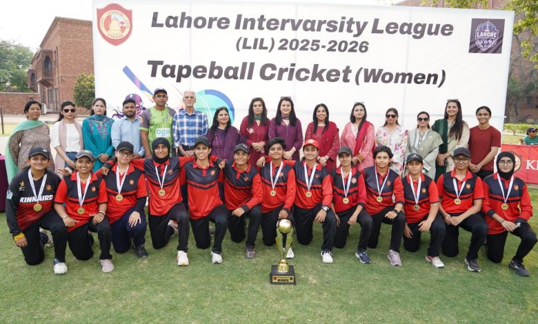 intervarsity cricket - Kinnaird College Clinches Intervarsity Cricket Title