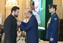 mohsin nawaz - Mohsin Nawaz Breaks Ground for Pakistani Shooters