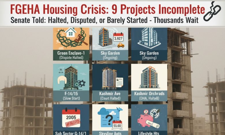 fgeha housing - FGEHA Housing Projects Face Renewed Delays