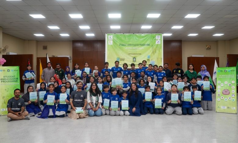 mental health ambassadors - Training Mental Health Ambassadors in Quetta Schools