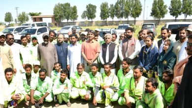 tree plantation - Mass Tree Plantation Mobilizes PMAS-AAUR Attock