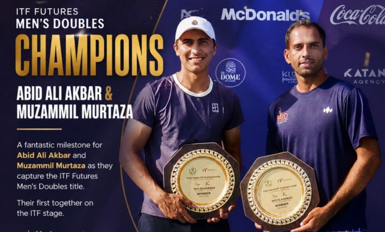 muhammad shoaib - Muhammad Shoaib Triumphs at ITF Futures M15