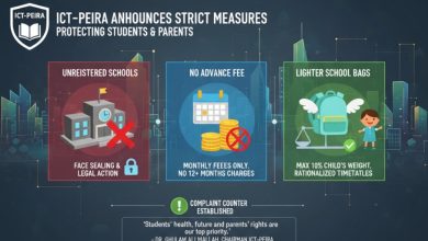 ict-peira - ICT-PEIRA Enforces New Rules to Protect Students