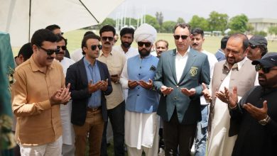 islamabad riding club - Groundbreaking Launch of Islamabad Riding Club