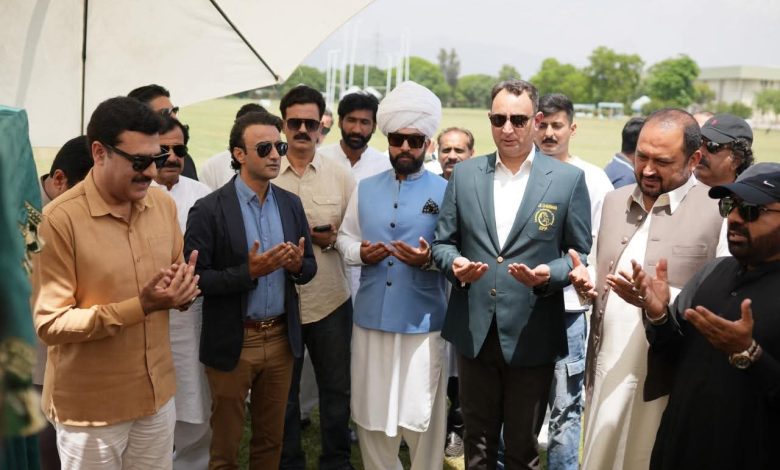 islamabad riding club - Groundbreaking Launch of Islamabad Riding Club