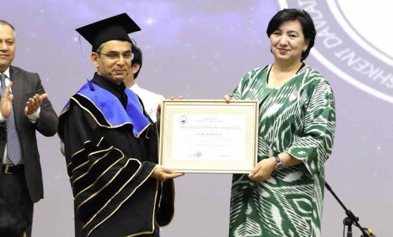 honorary professor - Strengthening Ties Through Honorary Professor Award