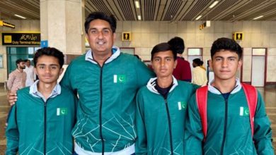 pakistan junior tennis - Revamp Pakistan junior tennis after qualifying setback