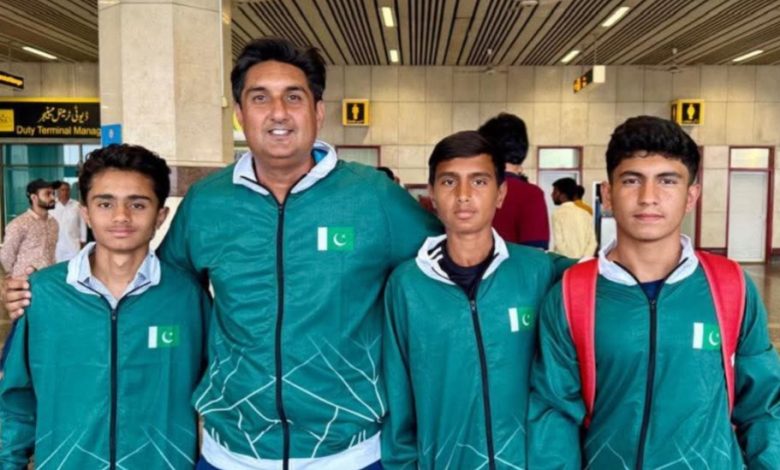 pakistan junior tennis - Revamp Pakistan junior tennis after qualifying setback