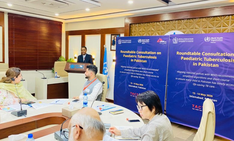childhood tuberculosis - Accelerating Childhood Tuberculosis Protection in Pakistan