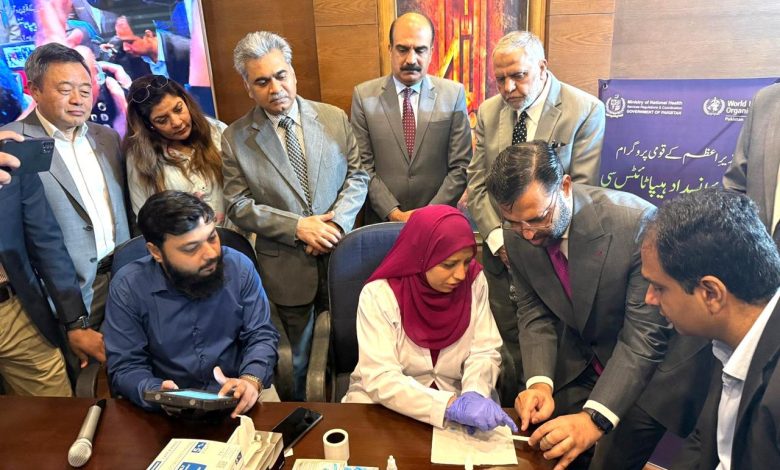 hepatitis c programme - Pakistan launches Hepatitis C programme in Islamabad