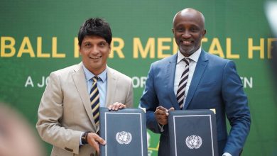 football4mentalhealth - Launching Football4MentalHealth to Empower Pakistani Youth