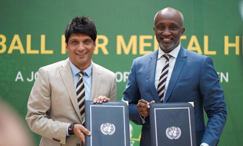 football4mentalhealth - Launching Football4MentalHealth to Empower Pakistani Youth