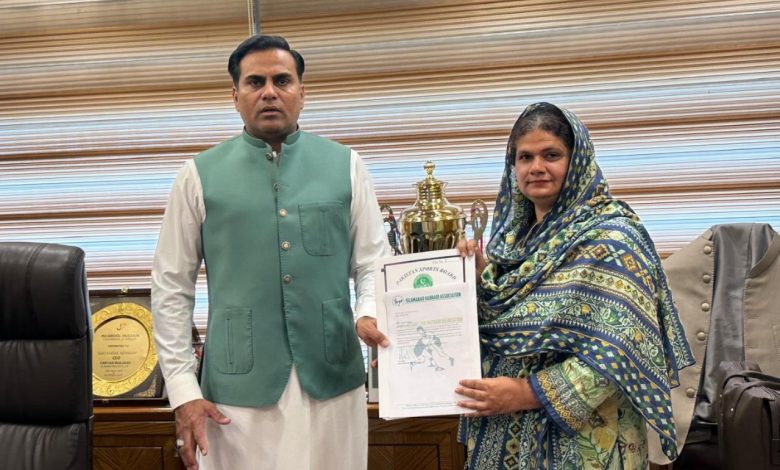 women kabaddi - Promoting Women Kabaddi in Islamabad