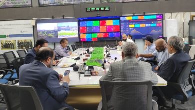 capital smart city - Turkmenistan Delegation Tours Capital Smart City