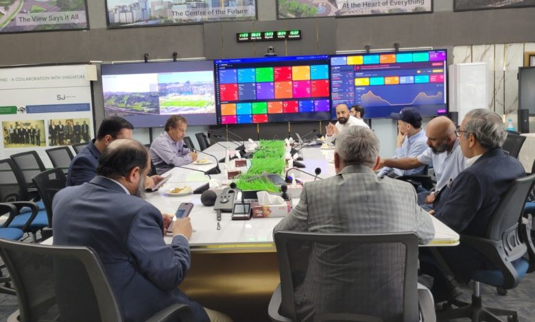 capital smart city - Turkmenistan Delegation Tours Capital Smart City