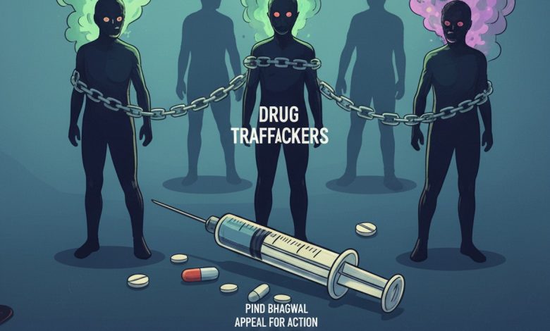 drug trafficking - Act Now Against Drug Trafficking in Pind Bhagwal