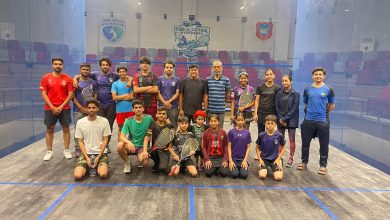 squash semifinals - Squash Semifinals Set as Stars Advance in Hyderabad