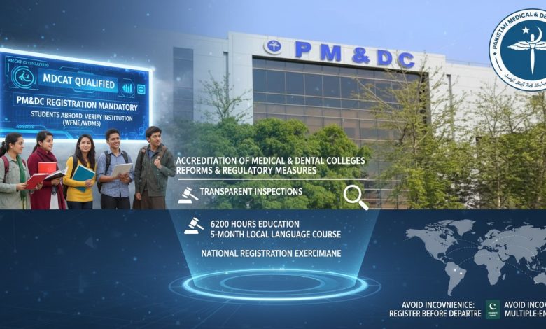 medical accreditation - Strengthening Medical Accreditation in Pakistan