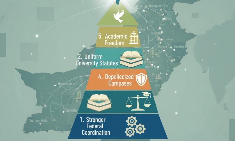 higher education reform - Driving Higher Education Reform in Pakistan