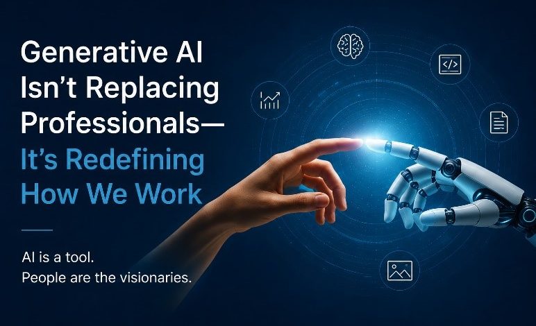 generative ai - Embracing Generative AI to Boost Professional Edge