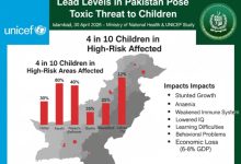 lead exposure - Tackling Lead Exposure in Pakistani Children