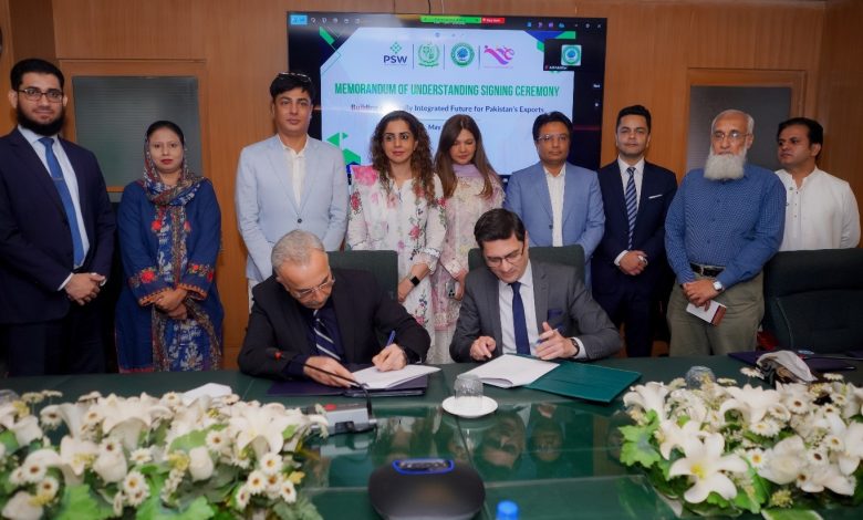 Pakistan Single Window and Trade Development Authority of Pakistan sign MoU for export growth