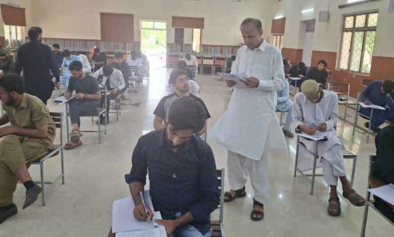 rawalpindi board - Rawalpindi Board Cracks Down on Exam Cheating