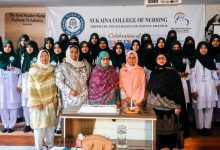international nurses day - Khanpur Nursing College Marks International Nurses Day