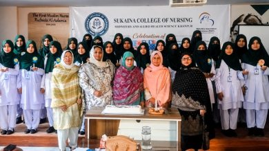international nurses day - Khanpur Nursing College Marks International Nurses Day