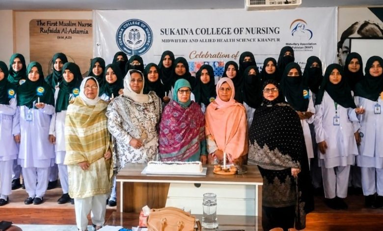 international nurses day - Khanpur Nursing College Marks International Nurses Day