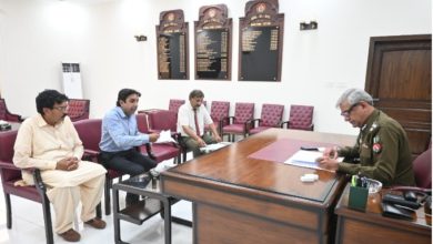 rpo rawalpindi - RPO Rawalpindi Holds Open Court to Resolve Complaints