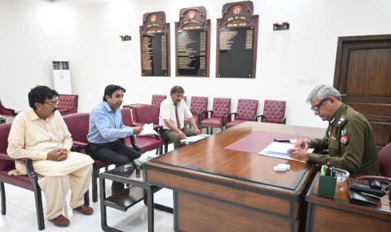 rpo rawalpindi - RPO Rawalpindi Holds Open Court to Resolve Complaints