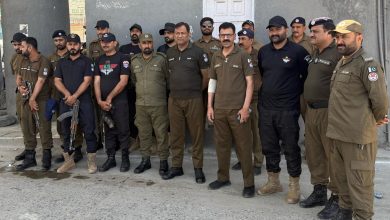 rawalpindi search operations - Rawalpindi Search Operations Intensify for Eid