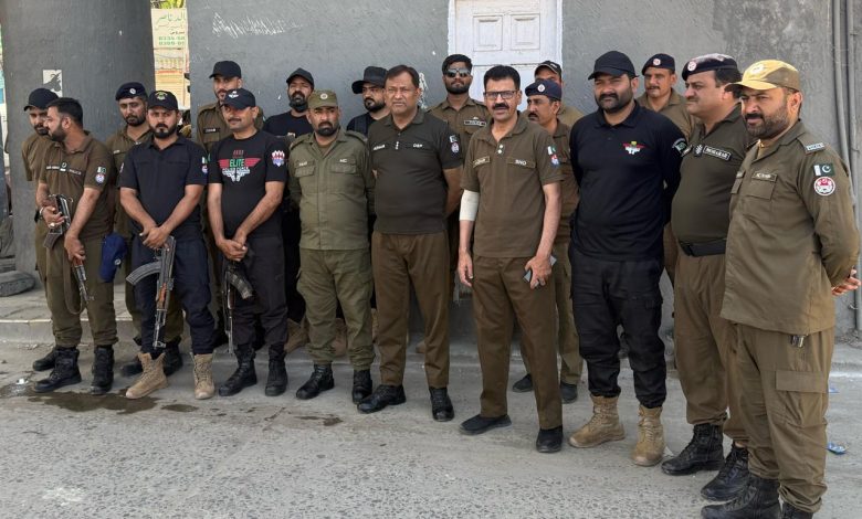 rawalpindi search operations - Rawalpindi Search Operations Intensify for Eid