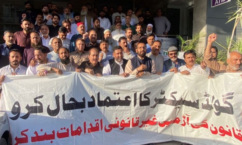karachi jewellery raid - Traders Protest Karachi Jewellery Raid by Agencies