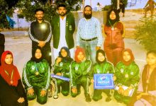 fistball training - Fistball Training Camp Empowers Karachi Youth