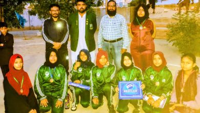 fistball training - Fistball Training Camp Empowers Karachi Youth