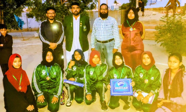 fistball training - Fistball Training Camp Empowers Karachi Youth