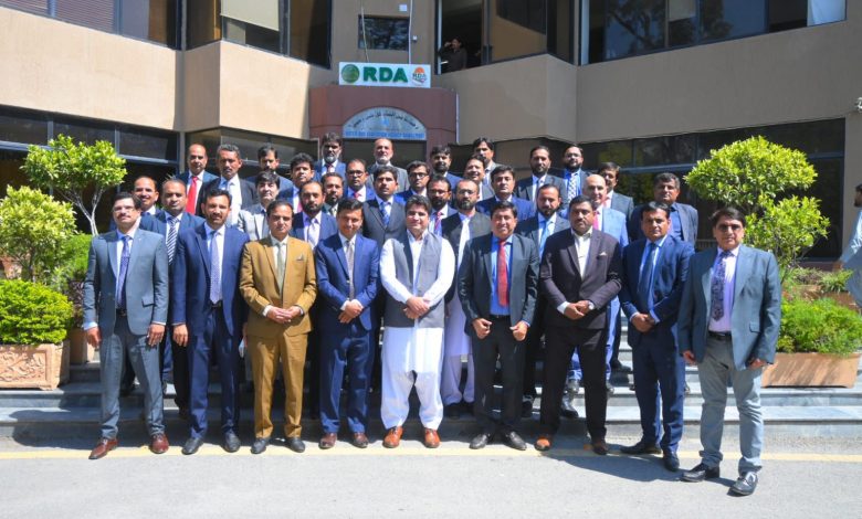 rawalpindi horticulture - PMS Officers Explore Rawalpindi Horticulture