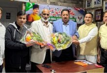 tahir bhutta - Honoring Tahir Bhutta After Successful Pakistan Visit