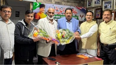 tahir bhutta - Honoring Tahir Bhutta After Successful Pakistan Visit