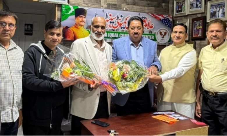 tahir bhutta - Honoring Tahir Bhutta After Successful Pakistan Visit