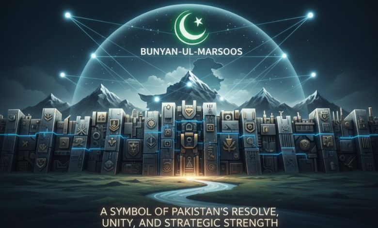 bunyan ul marsoos - Reinforcing Pakistan with Bunyan ul Marsoos